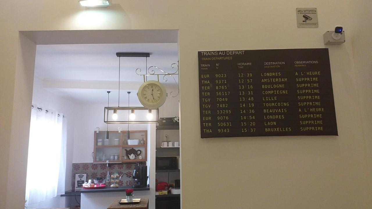 Binario 91 Rooms Palermo Zewnętrze zdjęcie
