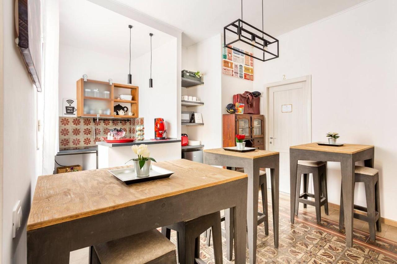 Binario 91 Rooms Palermo Zewnętrze zdjęcie