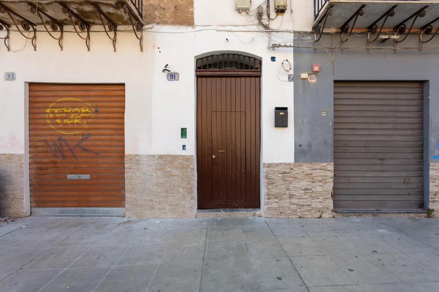 Binario 91 Rooms Palermo Zewnętrze zdjęcie