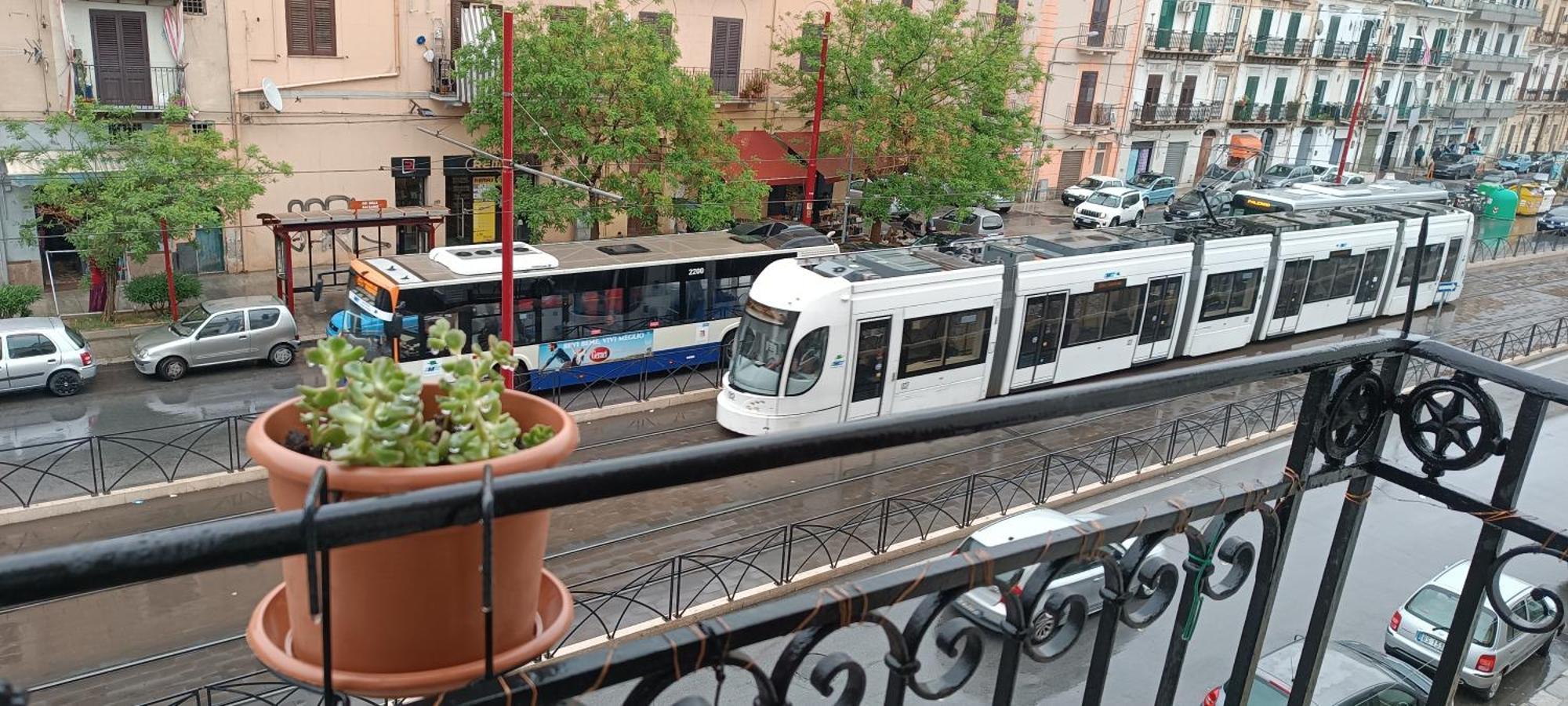 Binario 91 Rooms Palermo Zewnętrze zdjęcie